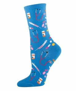 Lucinda's Gifts Meds Women's Socks