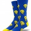 Lucinda's Melting Smiles Men's Socks New