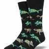 Lucinda's One In A Chameleon Men's Socks 2 Lucinda's One In A Chameleon Men's Socks