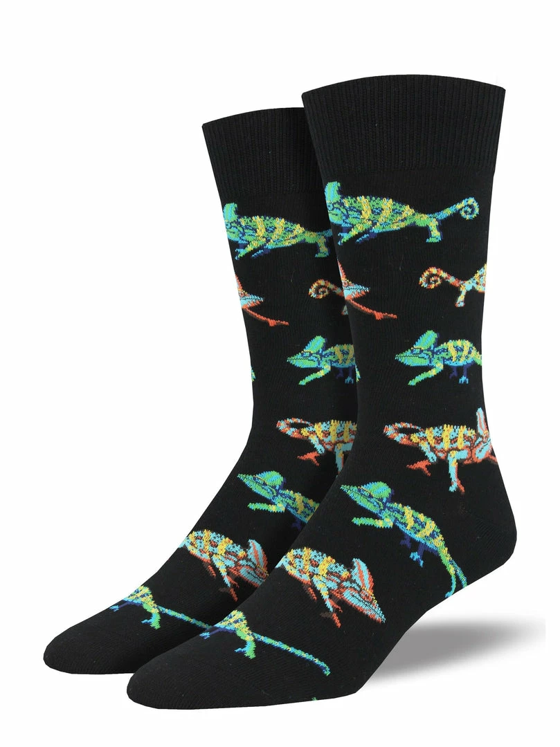 Lucinda's One In A Chameleon Men's Socks 3 Lucinda's One In A Chameleon Men's Socks