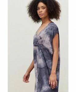 Lucinda's Midnight Tie Dye Boxy Dress