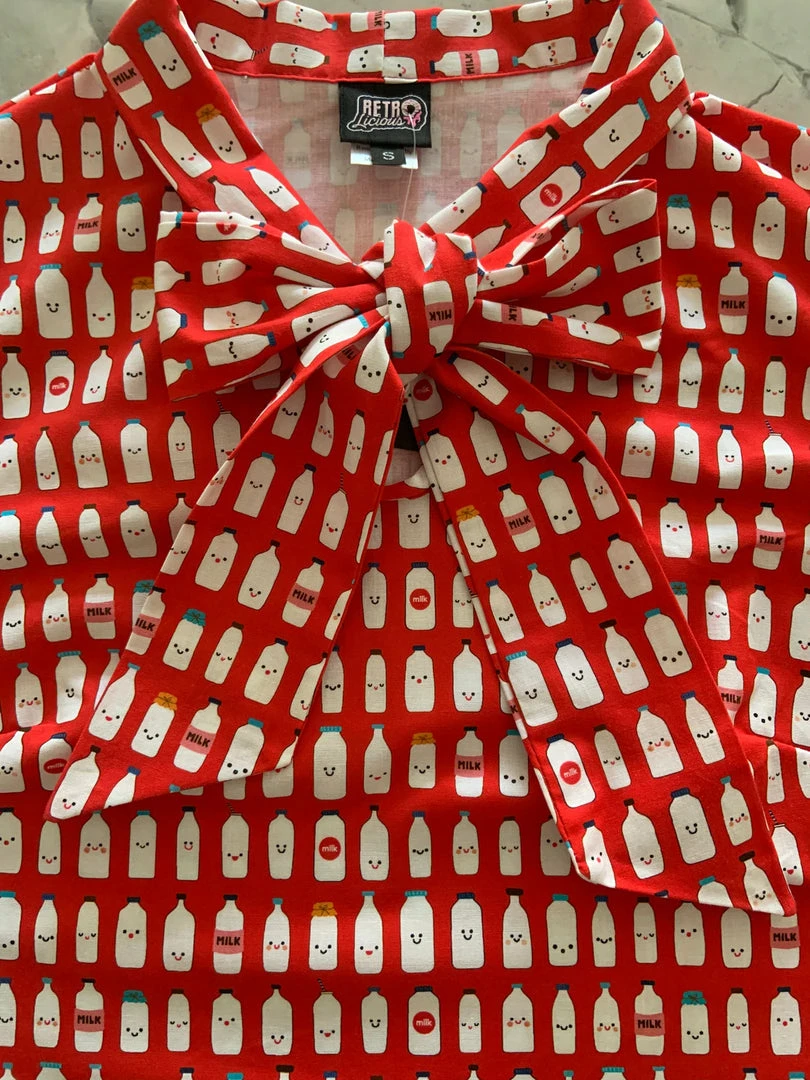 Lucinda's Got Milk? Bow Top 4 Lucinda's Got Milk? Bow Top