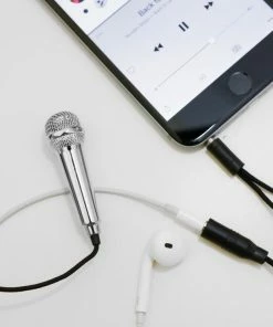 Lucinda's Wichita Mini Karaoke Microphone