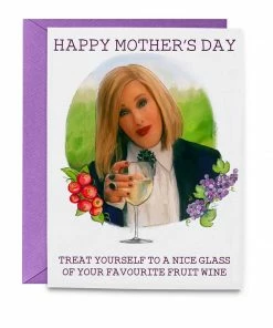 Lucinda's Copy Of Moira Wine Mother's Day Card New