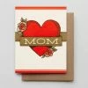 Lucinda's Mom Heart & Banner Card New
