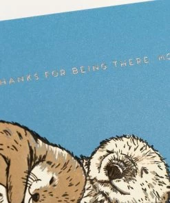 Lucinda's Otter Mother's Day Card New