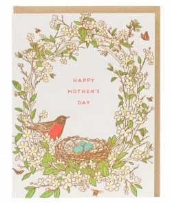 Lucinda's New Robin's Nest Mother's Day Card