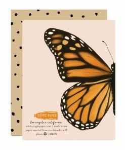 Lucinda's New Monarch Birthday Card