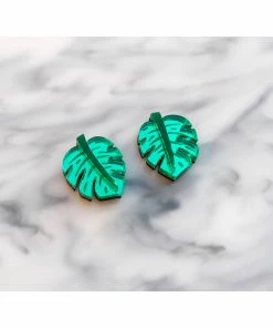 Lucinda's Monstera Stud