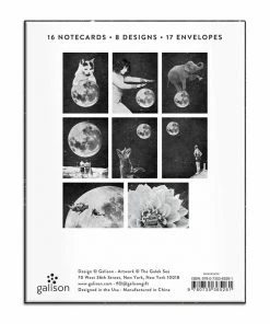 Lucinda's Moonbeams Notecard Set New