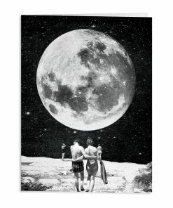 Lucinda's Moonbeams Notecard Set New