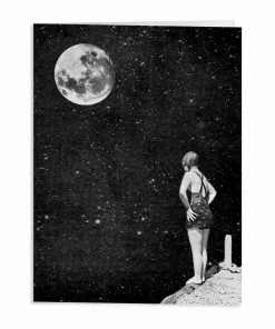 Lucinda's Moonbeams Notecard Set New