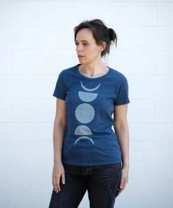 Lucinda's Moon Phase Women's Tee New