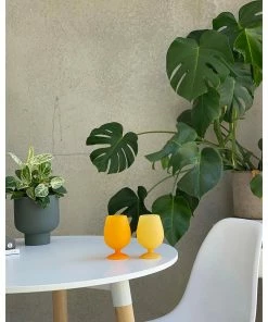 Lucinda's Morelia Stemm Silicone Wine Glasses