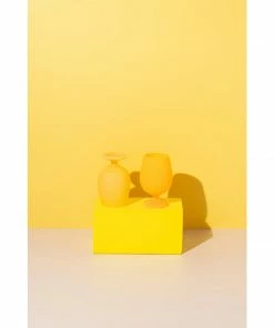 Lucinda's Morelia Stemm Silicone Wine Glasses