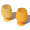 Lucinda's Morelia Stemm Silicone Wine Glasses