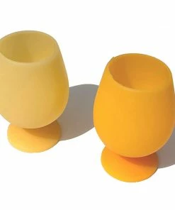 Lucinda's Morelia Stemm Silicone Wine Glasses