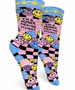 Lucinda's New Mother Fucking Delight Women's Crew Socks