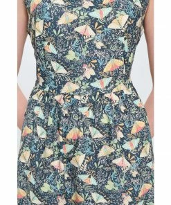 Lucinda's New Moth Flora Dress