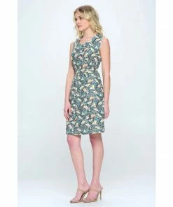 Lucinda's New Moth Flora Dress