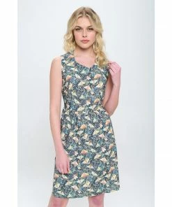 Lucinda's New Moth Flora Dress