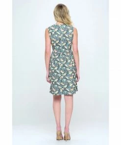 Lucinda's New Moth Flora Dress