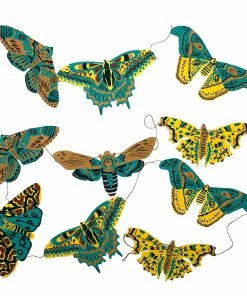 Lucinda's Moth Garland New