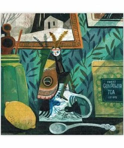 Lucinda's Moth Girl 500 Pc Puzzle New 8 Lucinda's Moth Girl 500 Pc Puzzle New