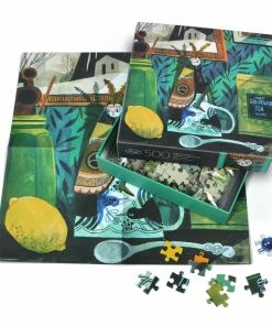 Lucinda's Moth Girl 500 Pc Puzzle New 9 Lucinda's Moth Girl 500 Pc Puzzle New