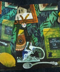 Lucinda's Moth Girl 500 Pc Puzzle New