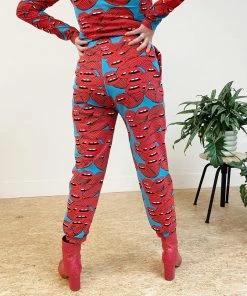 Lucinda's Mouths Jogger By Nooworks