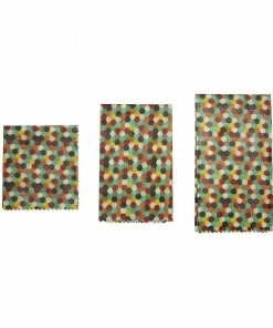 Lucinda's Reusable Beeswax Wraps Multi
