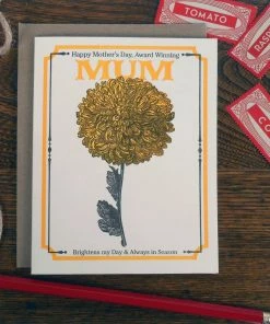 Lucinda's New Mum Seed Packet Mother's Day Card