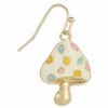 Lucinda's Pastel Mushroom Earrings New
