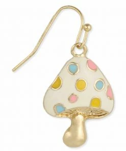 Lucinda's Pastel Mushroom Earrings New