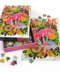 Lucinda's Mushroom Toomuchery 500 Pc Puzzle New 8 Lucinda's Mushroom Toomuchery 500 Pc Puzzle New