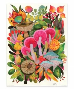 Lucinda's Mushroom Toomuchery 500 Pc Puzzle New 9 Lucinda's Mushroom Toomuchery 500 Pc Puzzle New