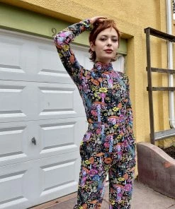 Lucinda's New Magical Mushroom Turtleneck By Nooworks