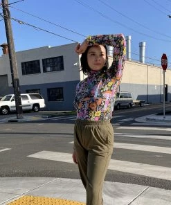 Lucinda's New Magical Mushroom Turtleneck By Nooworks