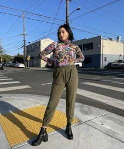 Lucinda's New Magical Mushroom Turtleneck By Nooworks