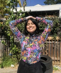 Lucinda's Official Shop 19 Lucinda's New Magical Mushroom Turtleneck By Nooworks