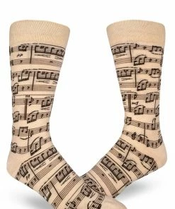Lucinda's A Genius Composition Men's Socks New