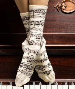 Lucinda's A Genius Composition Socks New