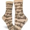 Lucinda's A Genius Composition Socks New