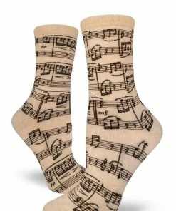 Lucinda's A Genius Composition Socks New