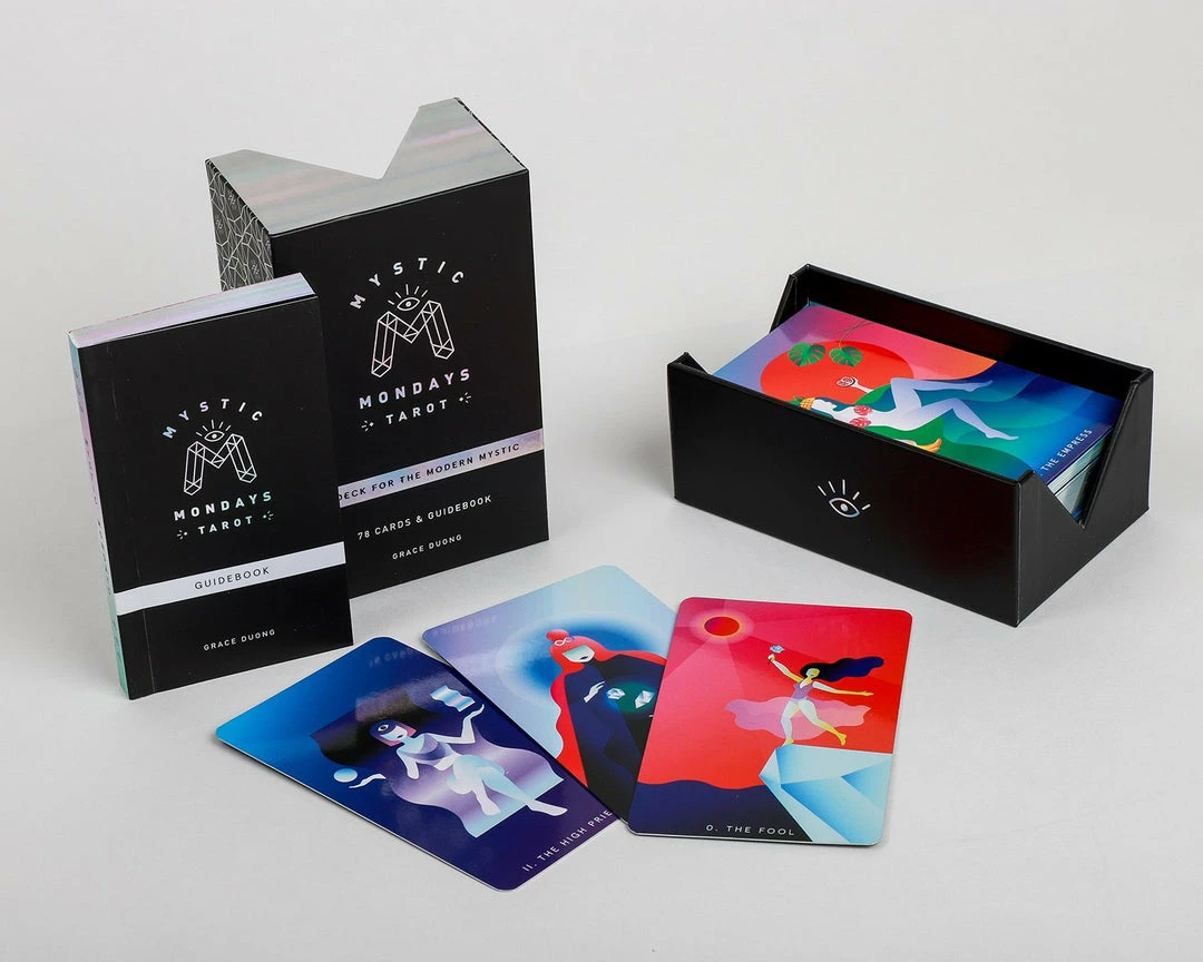 Lucinda's Mystic Mondays Tarot 5 Lucinda's Mystic Mondays Tarot