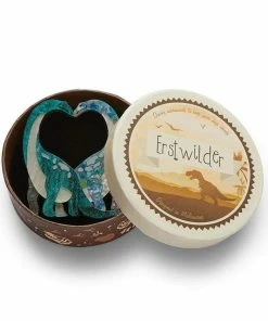 Lucinda's New Neck And Neck Brooch By Erstwilder 7 Lucinda's New Neck And Neck Brooch By Erstwilder