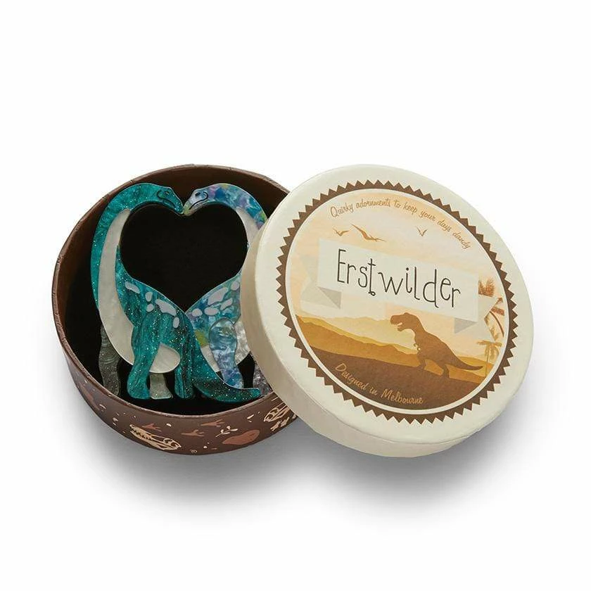 Lucinda's New Neck And Neck Brooch By Erstwilder 5 Lucinda's New Neck And Neck Brooch By Erstwilder