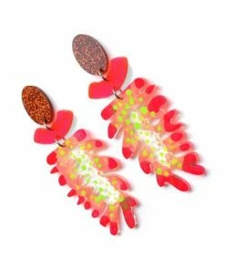 Lucinda's Abstract Plant Earrings