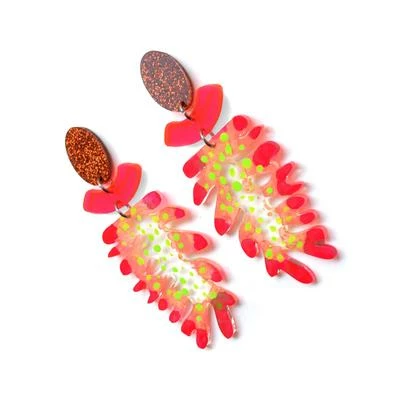 Lucinda's Abstract Plant Earrings 4 Lucinda's Abstract Plant Earrings